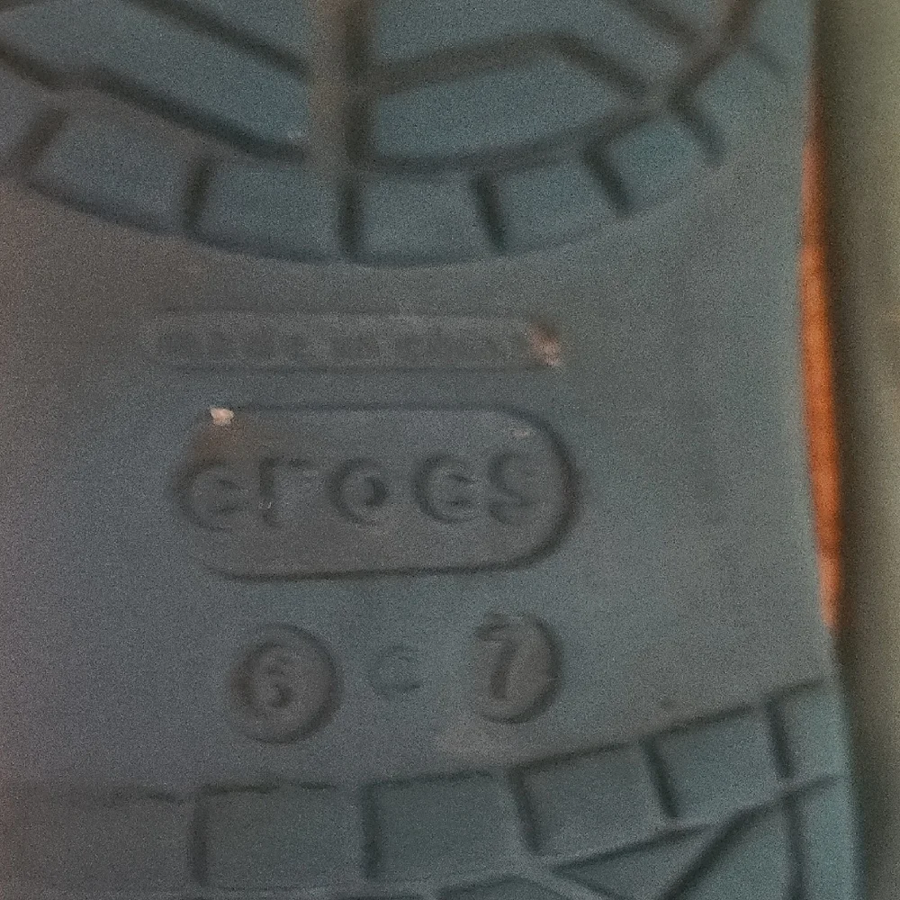 Kids Blue Clogs with Car Design - Picture 4 of 4